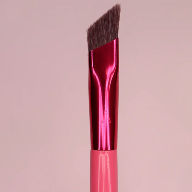 Spacewallart Wild Eyebrow Brush Artifact Makeup beauty tool with natural bristles for grooming eyebrows.