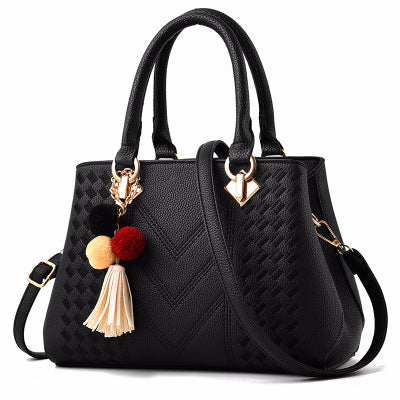 Elegant ladies luxury handbag by Spacewallart featuring high-quality accessories and stylish design for women.