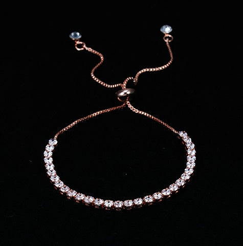 Rinhoo Charm solid crystal rhinestone bangle from Spacewallart, featuring sparkling rhinestones and a sleek, stylish design.
