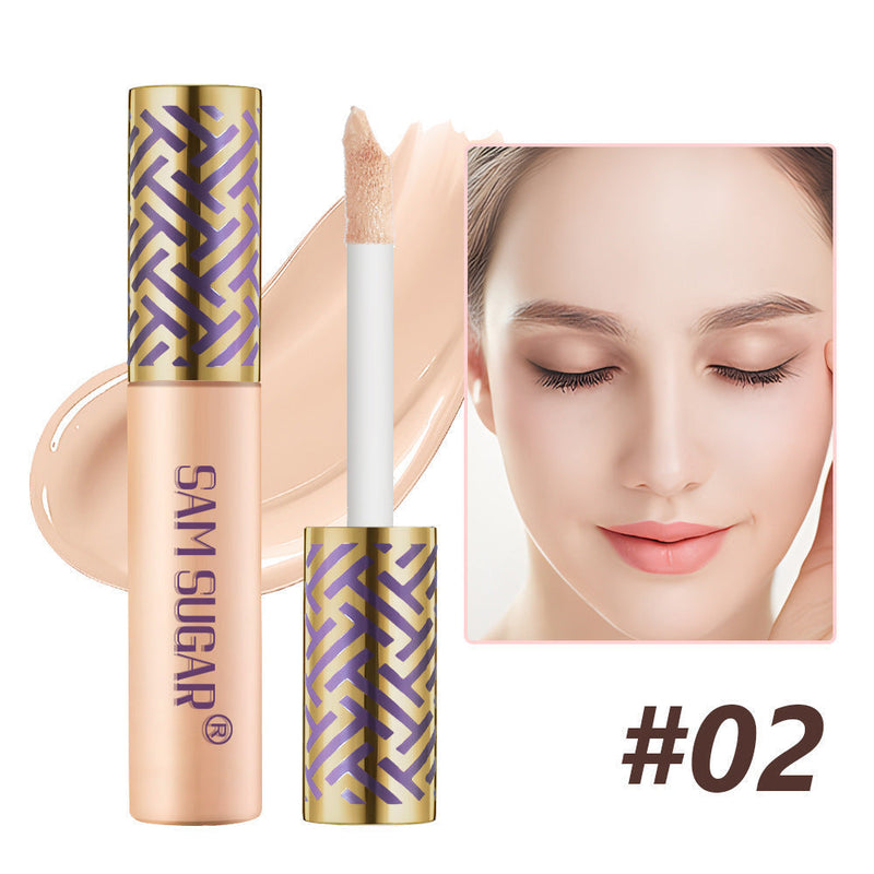 Spacewallart concealer and repair foundation makeup tube, showcasing a sleek beauty product for skin correction and flawless coverage.