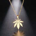Stainless steel necklace from Spacewallart accessories collection, featuring a sleek and modern design with a polished finish.