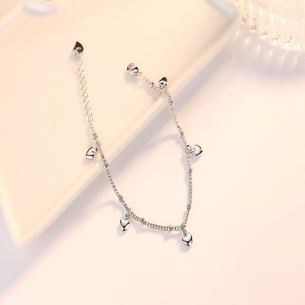 Sterling silver bracelet from Spacewallart, featuring a sleek and polished design, perfect for accessorizing any outfit.