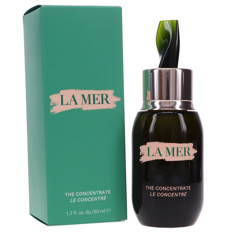 La Mer The Concentrate 1.7 oz beauty product in a sleek bottle, designed for skincare and skin rejuvenation.
