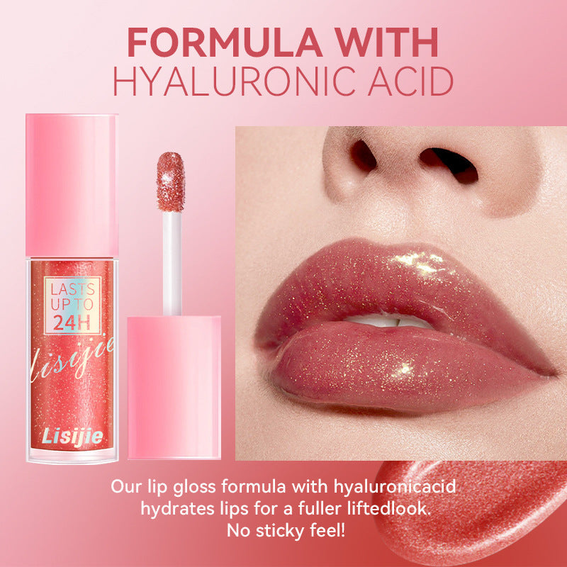 Full English lipstick by Spacewallart, showcasing a vibrant, glossy red beauty lipstick with a sleek packaging design.