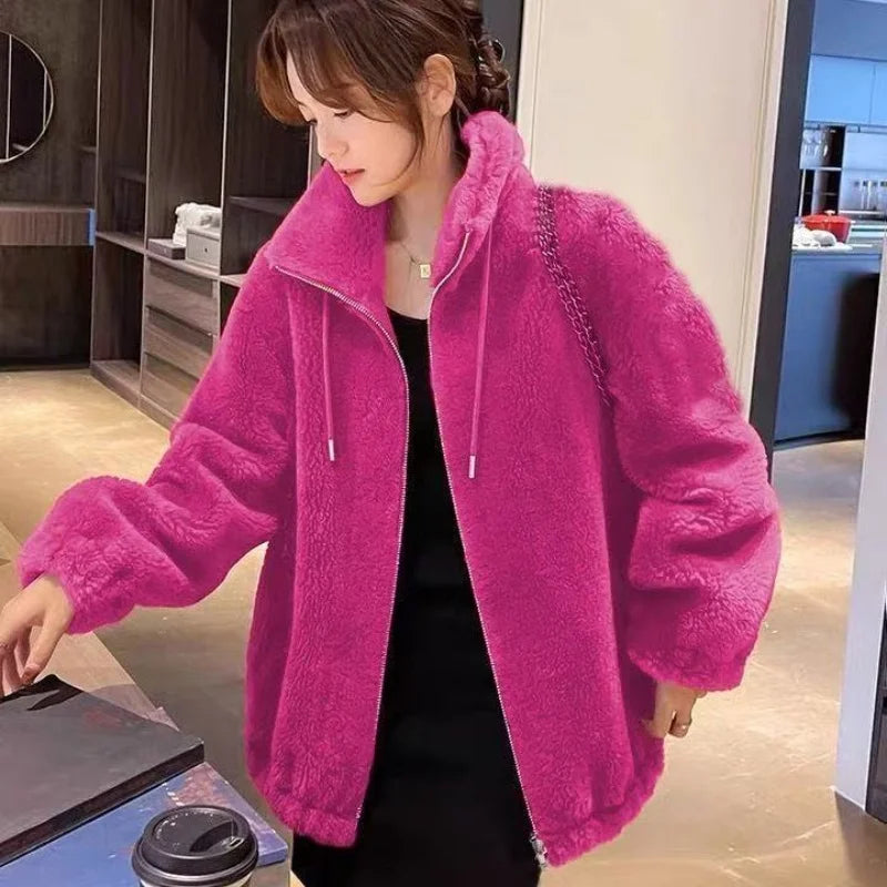 Spacewallart FASHI Hoodie, casual apparel with a comfortable fit, featuring a stylish design and soft fabric, shown on a model.
