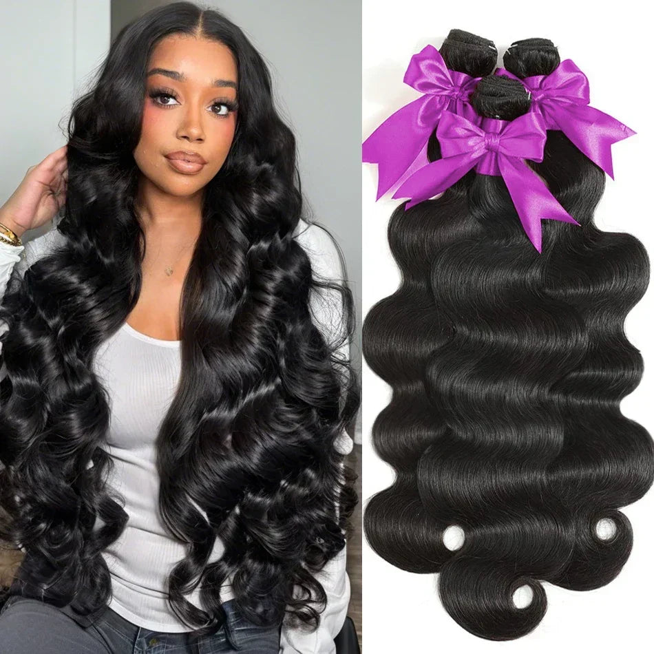Brazilian raw human hair wig by Spacewallart featuring natural black, straight hair with a lace front for a seamless fit.