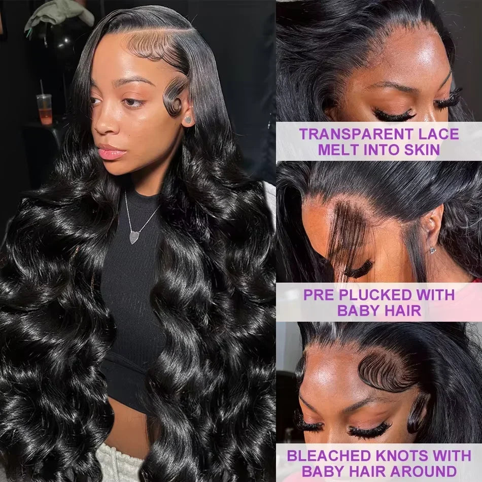 Real Remy Brazilian human hair wig by Spacewallart featuring long, straight, natural-looking hair on a mannequin.