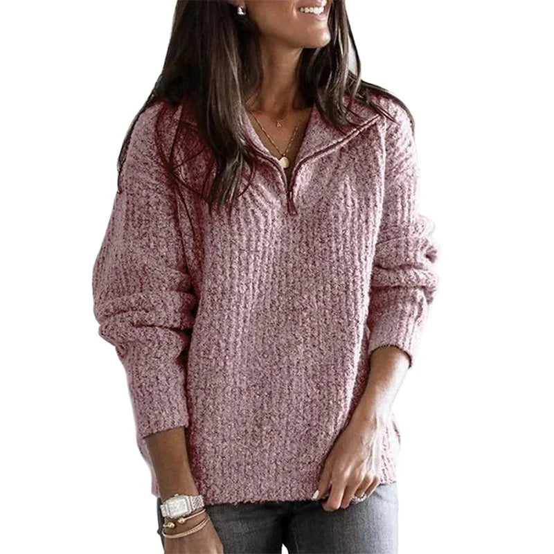 Spacewallart Spingi Sweater, stylish apparel with a comfortable fit, shown in a detailed front view.