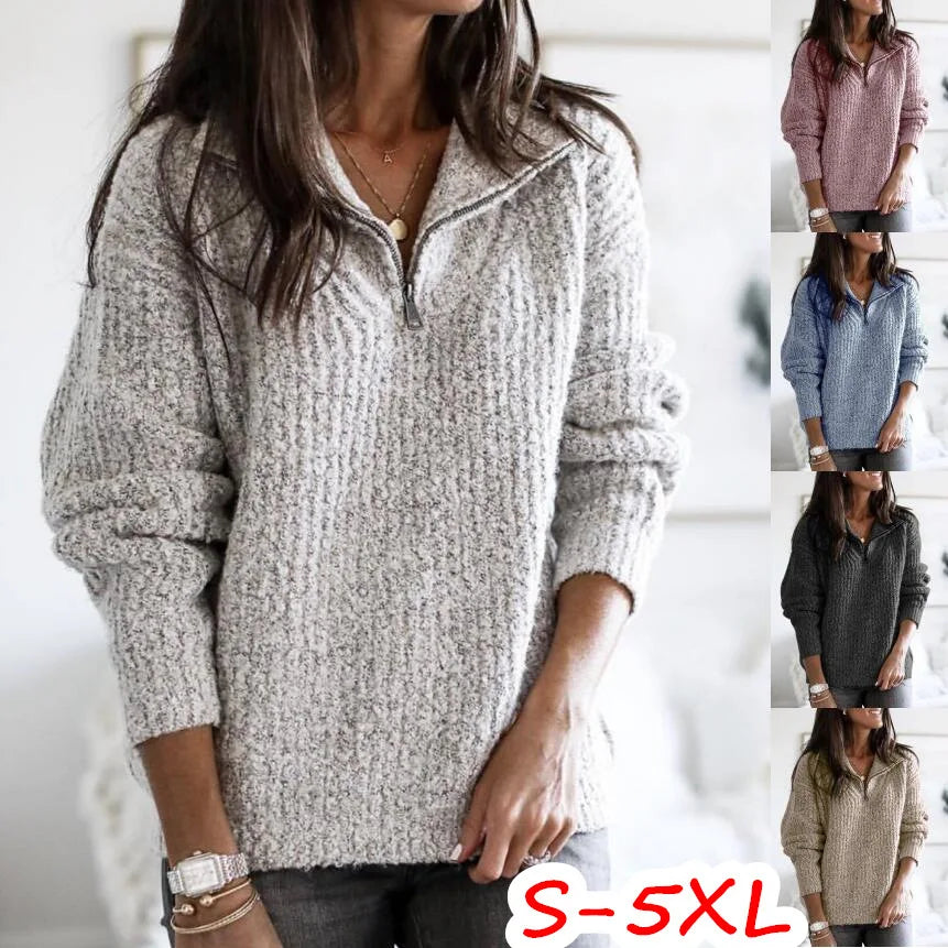 Spacewallart Spingi Sweater, cozy apparel in soft fabric with a stylish design, shown on a hanger.