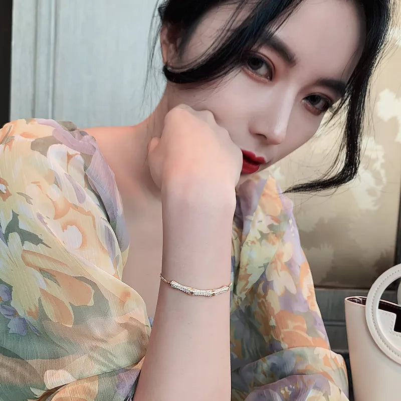 Colorful LUXIA accessories by Spacewallart featuring modern, artistic designs displayed on a sleek surface.