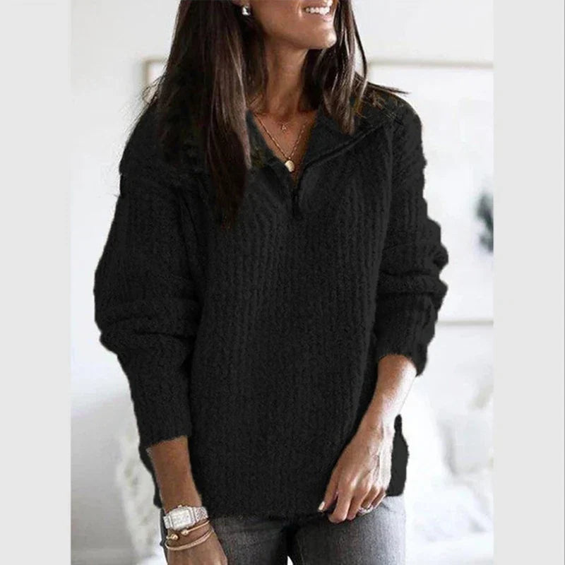 Spacewallart Spingi Sweater in cozy knit, featuring a stylish design, perfect for casual wear and comfortable fashion.
