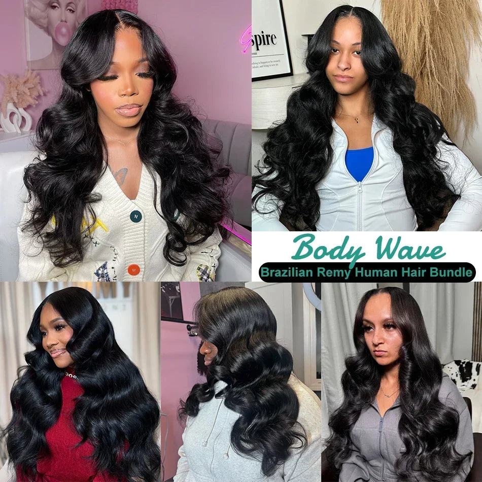 Brazilian raw human hair wig by Spacewallart featuring natural black, straight hair with soft, shiny texture.