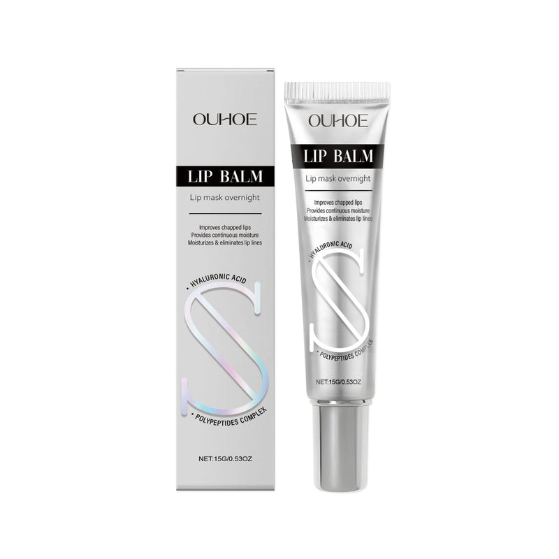 Spacewallart powerful moisturizing lipstick in vibrant shade, displayed on a neutral background, showcasing its sleek packaging and color.