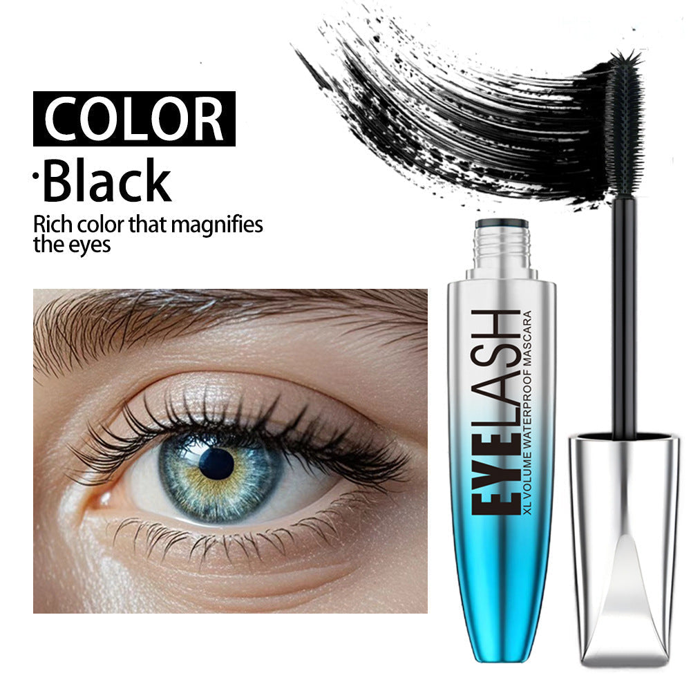 Spacewallart makeup mascara tube with a sleek black design, showcasing the beauty product for enhancing eyelashes.