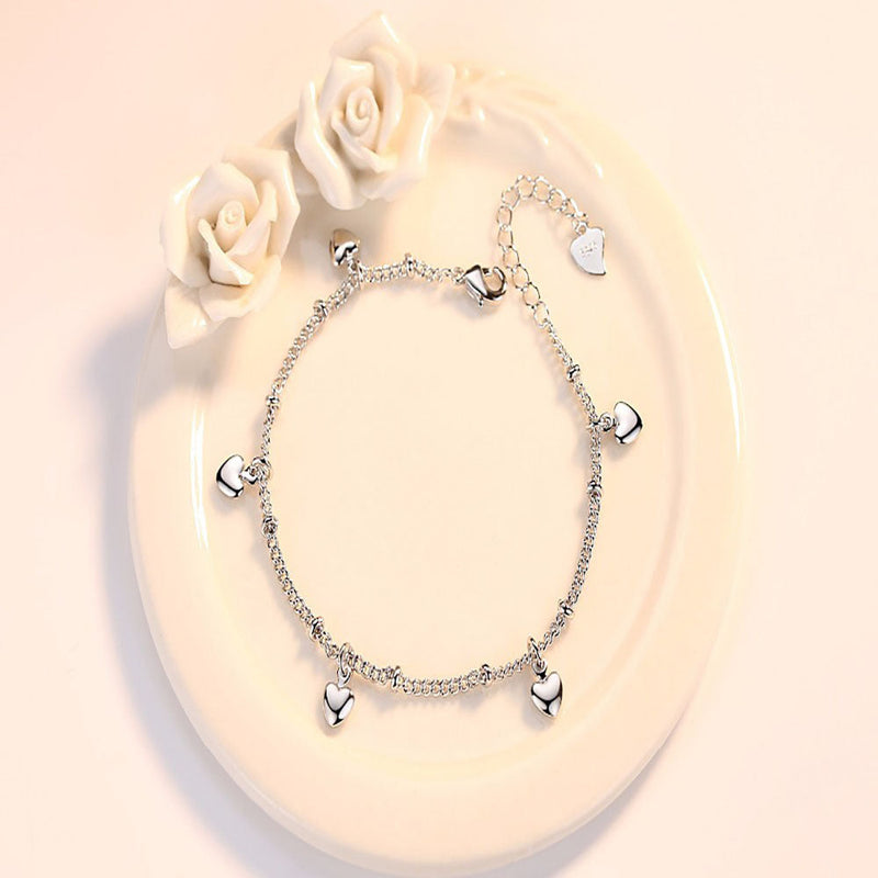 Sterling silver bracelet from Spacewallart featuring detailed craftsmanship and a sleek, polished finish.