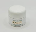 Small jar of La Mer Crème de la Mer moisturizing cream by Spacewallart, featuring luxurious skincare in a 0.24 oz container.