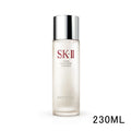 SK-II Facial Treatment Essence bottle with 230ml capacity, displayed on a clean surface, highlighting the brand’s iconic skincare product.