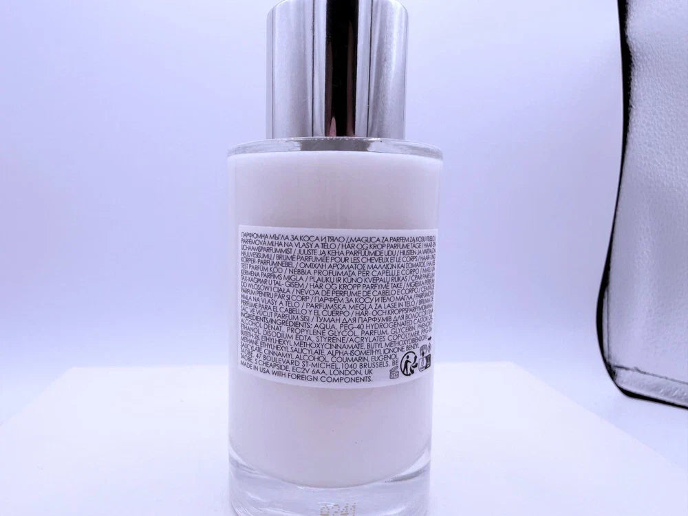 Spacewallart Le Monde Gourmand Lait de Coco eau de toilette 3.4 oz, with a sleek bottle featuring a tropical coconut scent.