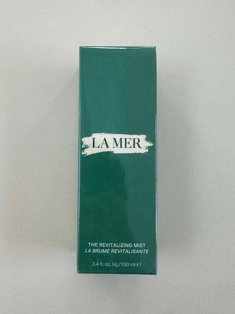La Mer The Revitalizing Mist in 3.4 fl oz bottle, featuring a sleek design, suitable for hydrating and refreshing skin.