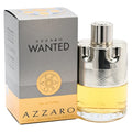 Azzaro Wanted Eau de Toilette for Men 3.4 oz bottle with sleek design, displayed in a new boxed packaging.