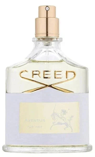Creed Aventus for Her Eau de Parfum for Women 2.5 oz bottle, new in box, with elegant perfume bottle design