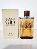 Giorgio Armani Acqua Di Gio Absolu Eau de Parfum for Men in 6.7 oz bottle, original packaging without cellophane.
