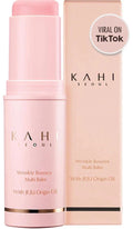 KAHI Wrinkle Bounce Multi Balm facial serum stick by Spacewallart, 9g, with smooth balm texture for instant wrinkle care, K-Beauty skincare