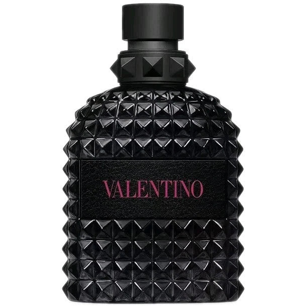 Valentino Uomo Born In Roma Extradose Parfum for Men in 3.4 oz bottle, featuring sleek design and elegant packaging.