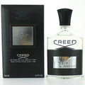 Creed Aventus Eau de Parfum for Men in 3.3 oz bottle, featuring sleek packaging and the distinctive Creed branding.