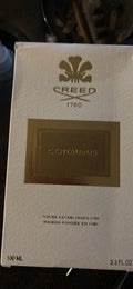 Creed Centaurus Eau de Parfum unisex bottle, 3.3 oz, with elegant packaging and minimalist design, by Spacewallart.