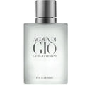 Giorgio Armani Acqua Di Gio Eau de Toilette for Men 3.4 oz / 100 ml bottle with elegant packaging, displayed on a neutral background