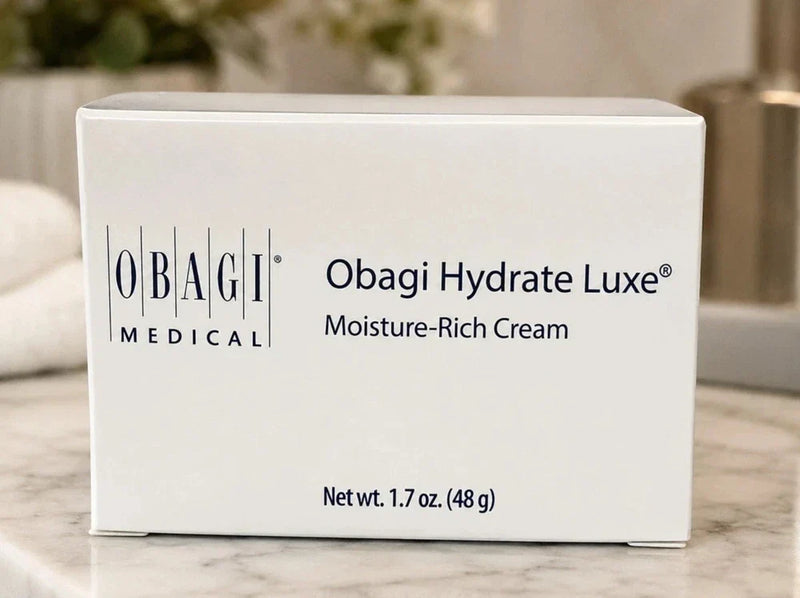 Obagi Hydrate Luxe Moisture-Rich Face Cream by Spacewallart, 1.7 oz, with deep hydration and anti-aging benefits.