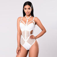 Spacewallart Beach Lady swimsuit, stylish one-piece swimwear for women with vibrant colors and comfortable fit in a beach setting.