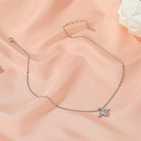 Heart Wings necklace from Spacewallart featuring a delicate pendant with heart and wing design in jewelry accessories.