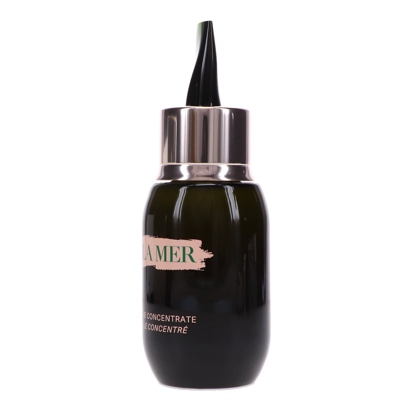 La Mer The Concentrate beauty serum bottle with 1.7 oz / 50ml size, displayed on a neutral background.
