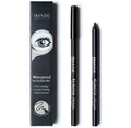Black waterproof eyeliner pen from Spacewallart, featuring a sleek pencil design for precise eye makeup application.