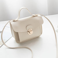 Spacewallart PU envelope bag accessory with beige faux leather exterior and sleek design for stylish organization.