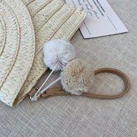 Hand woven bag from Spacewallart, showcasing natural fibers and intricate craftsmanship, perfect as a stylish accessories piece.