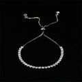 Rinhoo Charm solid crystal rhinestone bangle with sparkling stones, stylish accessory from Spacewallart.