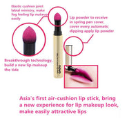 Spacewallart Powder Matte Lipstick in a sleek tube, showcasing a vibrant, matte lipstick shade ready for application.