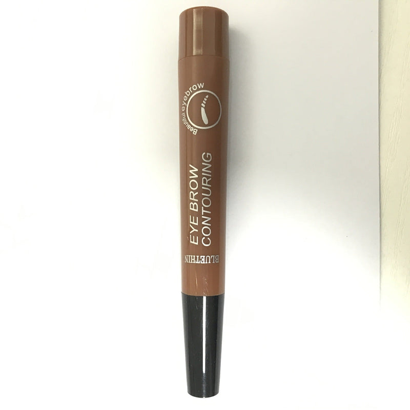 Spacewallart long-lasting liquid eyebrow pencil with a sleek design, showing the pencil tip and cap on a white background.