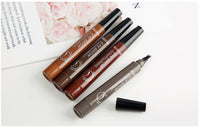 Spacewallart long-lasting liquid eyebrow pencil with precision tip and smooth finish for natural-looking brows.