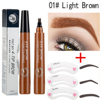 Spacewallart long-lasting liquid eyebrow pencil with precise tip for defining and shaping eyebrows in beauty makeup.