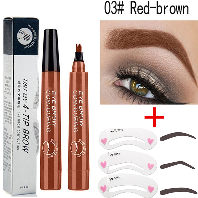 Spacewallart long-lasting liquid eyebrow pencil with precise tip and natural finish for defined eyebrows.