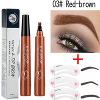 Spacewallart long-lasting liquid eyebrow pencil with precise tip and natural finish for defined eyebrows.