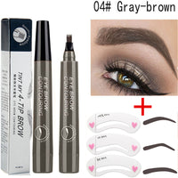 Spacewallart long-lasting liquid eyebrow pencil with a sleek design, perfect for defining and shaping eyebrows naturally.