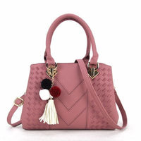 Elegant ladies luxury handbag from Spacewallart, showcasing high-quality accessories with stylish design and premium materials.