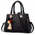 Elegant ladies luxury handbag by Spacewallart featuring high-quality accessories and stylish design for women.