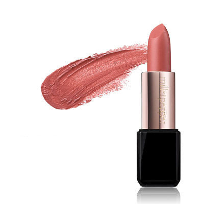 Spacewallart matte lipstick for beauty, showing a close-up of the sleek, colorful lipstick tube and the rich, matte finish.