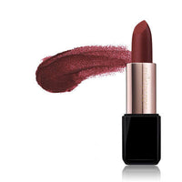 Matte lipstick by Spacewallart in a sleek tube, showcasing a rich, vibrant shade ideal for a bold beauty look.